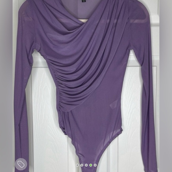 JLUXLABEL PURPLE SKIRT SET - Picture 3 of 4